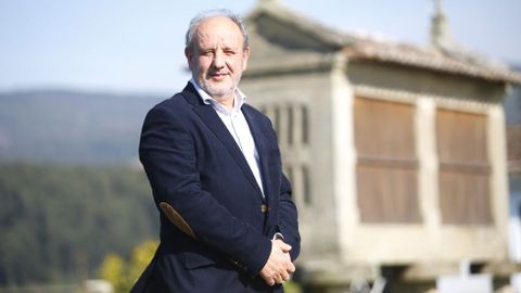 Miguel Ángel Vázquez es el presidente de la Sociedade Galega de Xeriatría e Xerontoloxía