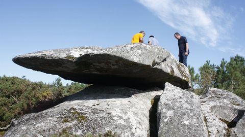 La Pedra da Graíña