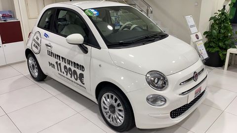 El Fiat 500 Híbrido tiene una promoción de 4.000 euros