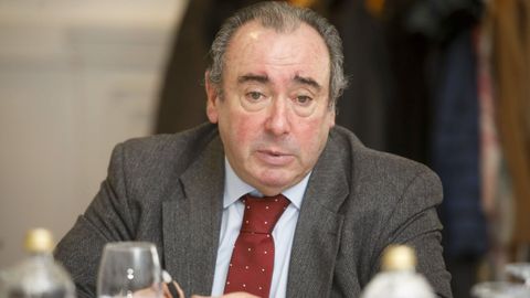 Ramón Ares, gerente del área sanitaria de Lugo