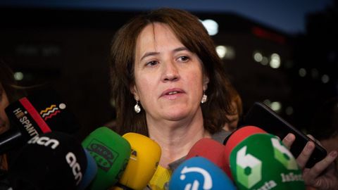 Elisenda Paluzie, presidenta de la Asamblea Nacional Catalana (ANC)