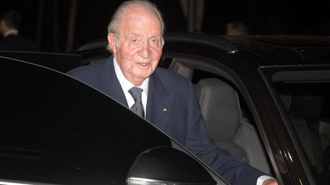 Juan Carlos I, en una imagen de febrero del 2020