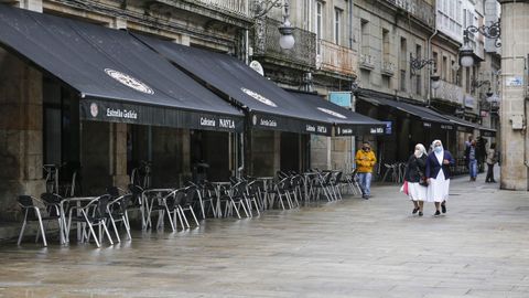Feijoo ha puesto como ejemplo el caso de O Carballiño para anunciar las nuevas restricciones en Galicia