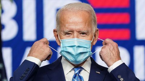 Biden compareció este miércoles para anunciar que la victoria estaba cerca