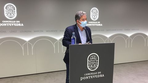 Miguel Anxo Fernández Lores, alcalde de Pontevedra (BNG)