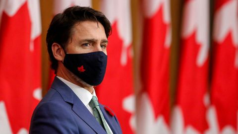 Justin Trudeau, primer ministro de Canadá