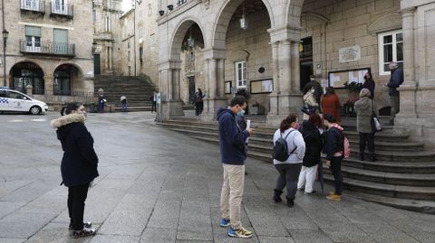 La ciudad de Ourense está en nivel 2 de alerta a siete días