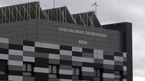 Residencia para personas con discapacidad de Domusvi en Bóveda
