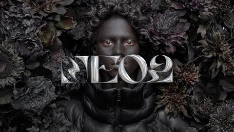 Entre sus trabajos, el diseño editorial y de logotipo de la prestigiosa revista Neo2