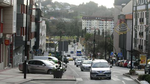 Costa da Tapia, en Cambre, es una de las zonas que cuenta con bastantes locales de hostelería