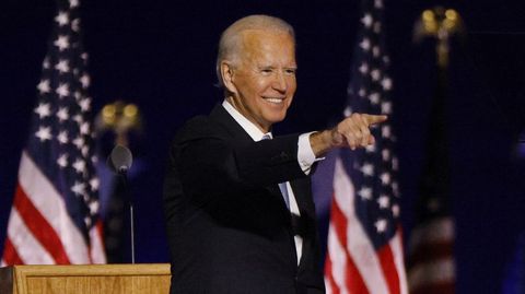 Joe Biden, elegido 46.º presidente de Estados Unidos