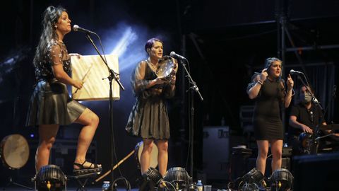 Tanxugueiras ofrece un concierto en Vilalba