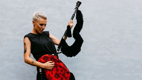 La gaiteira Susana Seivane acaba de lanzar nuevo disco