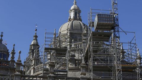 Las cubiertas aún se mantendrán en obra hasta primavera