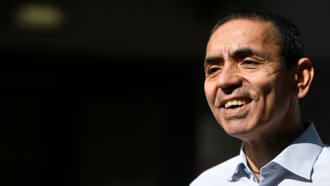 Ugur Sahin, CEO y cofundador de BioNTech