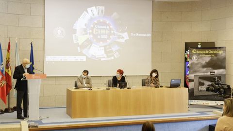 Presentación da Semana de Cine de Lugo