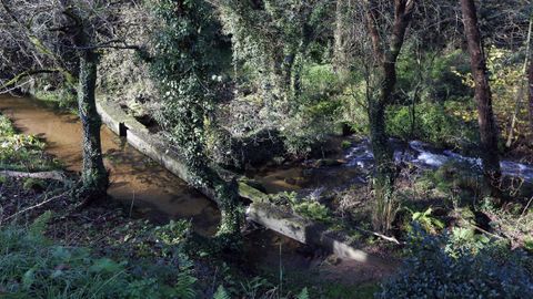 Atranco no río Cañón