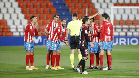 El partido estuvo marcado por la inexplicable expulsión de Campabadal