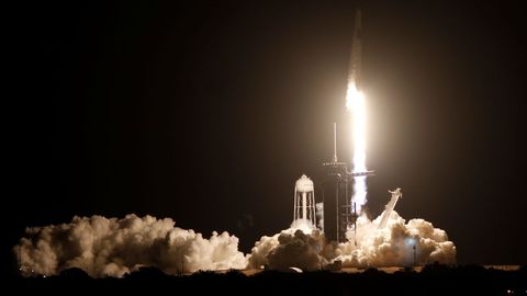 Nueva misión espacial del SpaceX y la Nasa