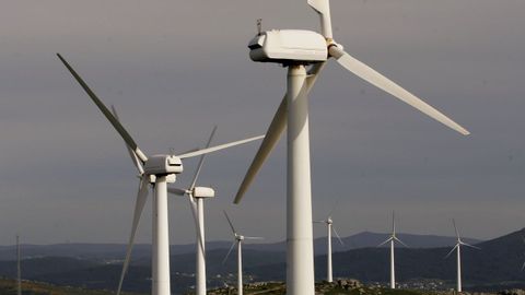 La comarca resulta atractiva para la instalación de parques eólicos