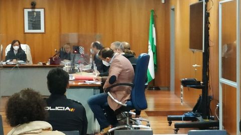 Vista del juicio con jurado celebrado este lunes en Málaga