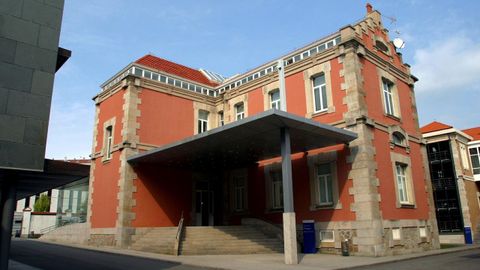 La ceremonia de entrega del premio tendrá lugar en el salón de actos del campus de Esteiro (en la imagen)