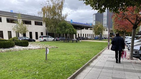 El Hospital Comarcal de Valdeorras está en O Barco