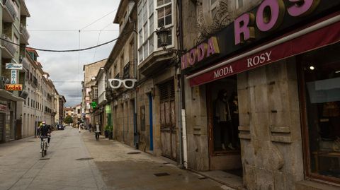 La hostelería de Verín lleva ya más de un mes cerrada