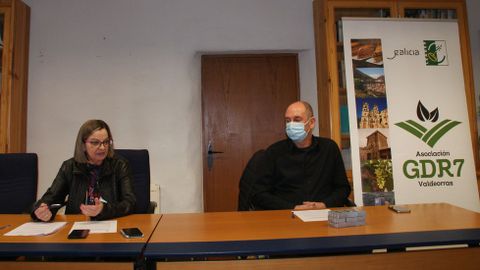 María del Carmen González y Luis Rodríguez presentaron el balance del GDR 2014-2020