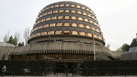 Sede del Tribunal Constitucional, en una imagen de archivo