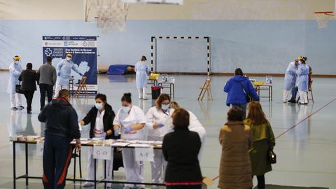 Cribado masivo en Xinzo