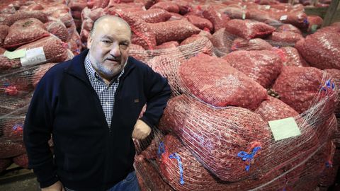 Jesús Quintá es el gerente de Alibós