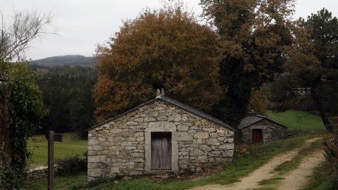 La Ruta das Chousas transcurre a lo largo de poco más de 3 kilómetros y es de gran belleza