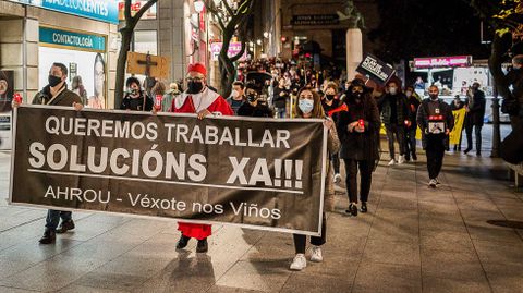 La hostelería está cerrada en Ourense desde el día 7