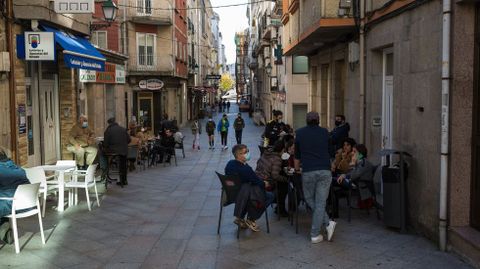 O Carballiño ha vuelto a nivel 2 de restricciones