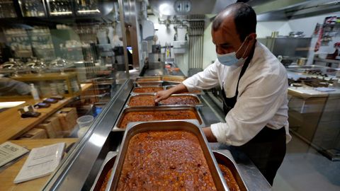 En Culuca sirven 150 kilos de callos en un fin de semana