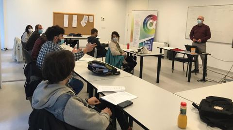 Curso de financiacion en el Espazo Coworking Carballo