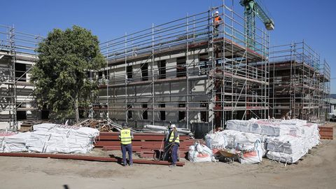 Las obras del centro gallego de innovación en FP terminarán el año que viene