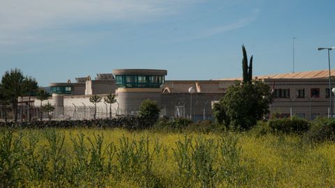 Imagen exterior de la cárcel de Brieva, en Ávila, donde estaba recluida Rosario Porto