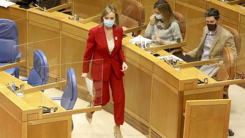 Fabiola García, conselleira de Política Social