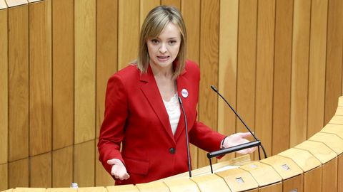 Fabiola García, conselleira de Política Social