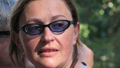 Rocío Viéitez, madre de las niñas asesinadas en Moraña en el año 2015