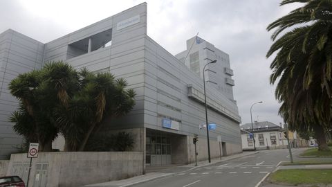 Sede central de Ieside, el campus de Abanca, en A Coruña