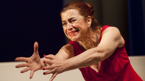 María Barcala, de Teatro do Atlántico, actuará en el Círculo
