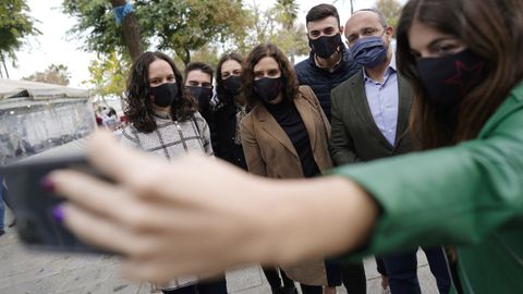 Isabel Díaz Ayuso arropó este jueves en Barcelona al candidato del PP a la Generalitat, Alejandro Fernández