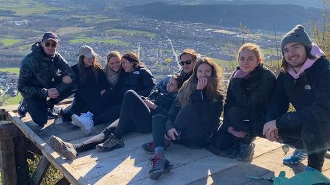 Estudiantes españoles en Eslovenia, que gastarán parte de su beca Erasmus en volver por Navidad