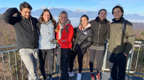 Estudiantes españoles en Eslovenia que se gastaran parte de la beca Erasmus en una PCR para volver por Navidad