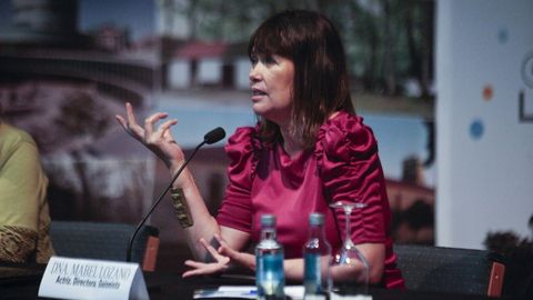 Mabel Lozano participa en el primer Festival Cinema Mulleres