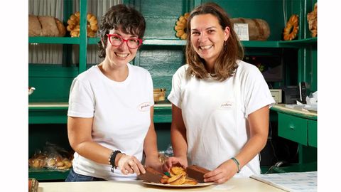 Ana Marcos y Elena Fernández fundadoras de panduru