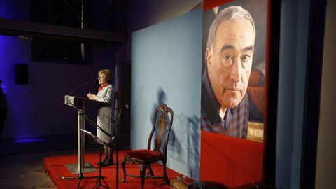Homenaxe no 2018 a Carlos García Martínez no Museo do Pobo Galego